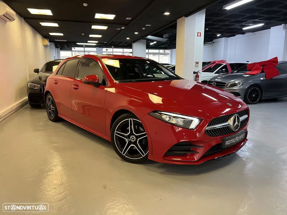 Mercedes-Benz A 180 d AMG Line Aut. - 16