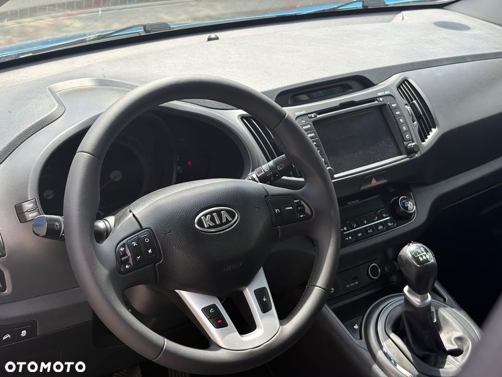 Kia Sportage 2.0 CRDI 2WD Spirit - 10