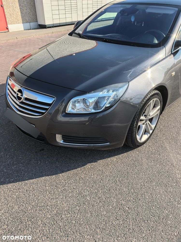 Opel Insignia 2.0 Turbo 4x4 Edition - 12