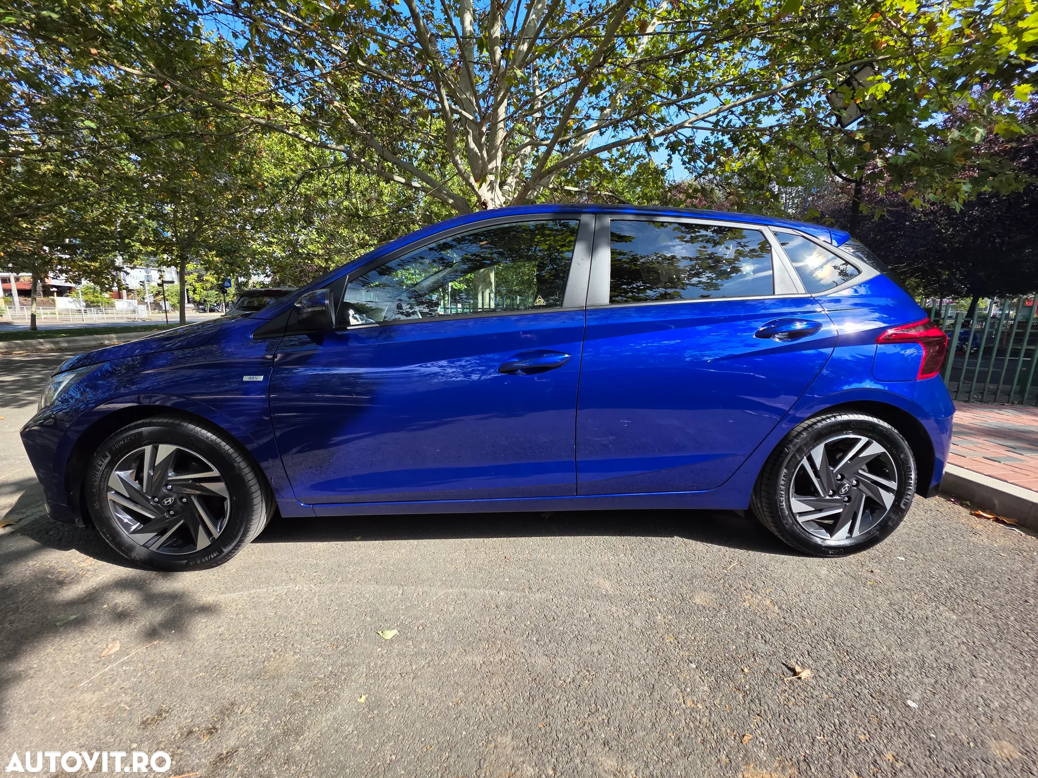 Hyundai i20 1.0 l T-GDi M-Hybrid 100CP 7DCT 5DR Led Line - 9