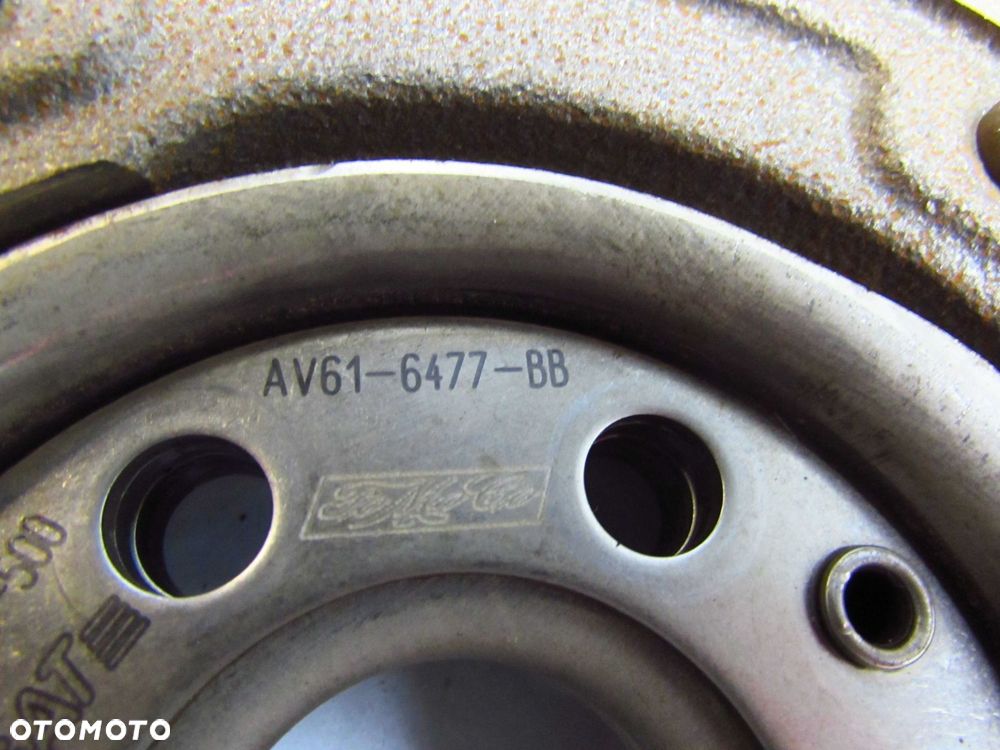 FORD 1.6 ECOBOOST SPRZEGLO KOLO DWUMASOWE TARCZA DOCISK AV61-6477-BB BG91-7550-BB - 5