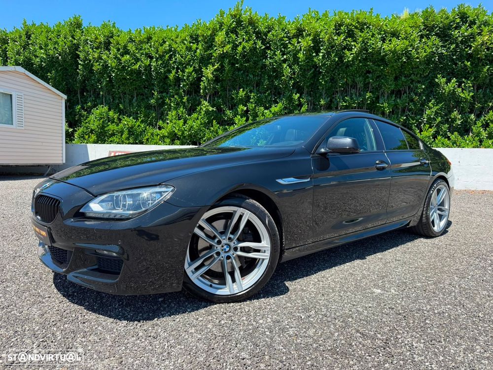 BMW 640 Gran Coupé d Pack M - 22