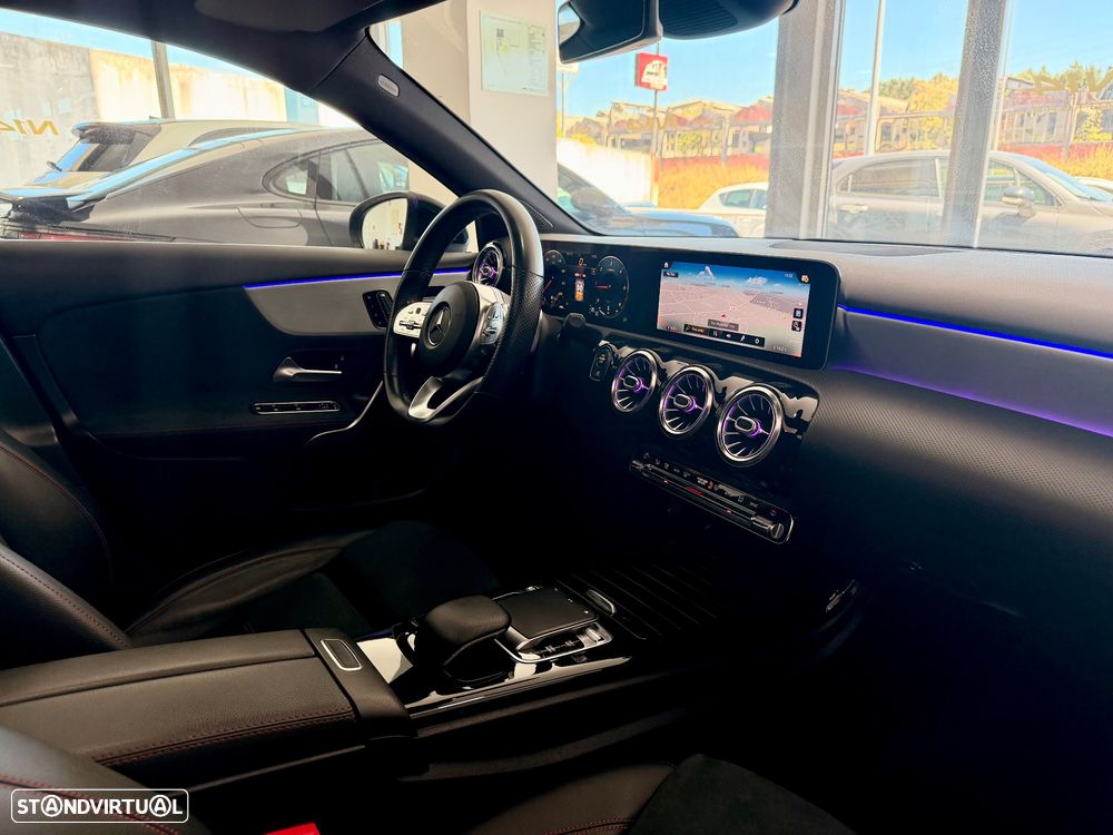 Mercedes-Benz A 180 d AMG Line Aut. - 14