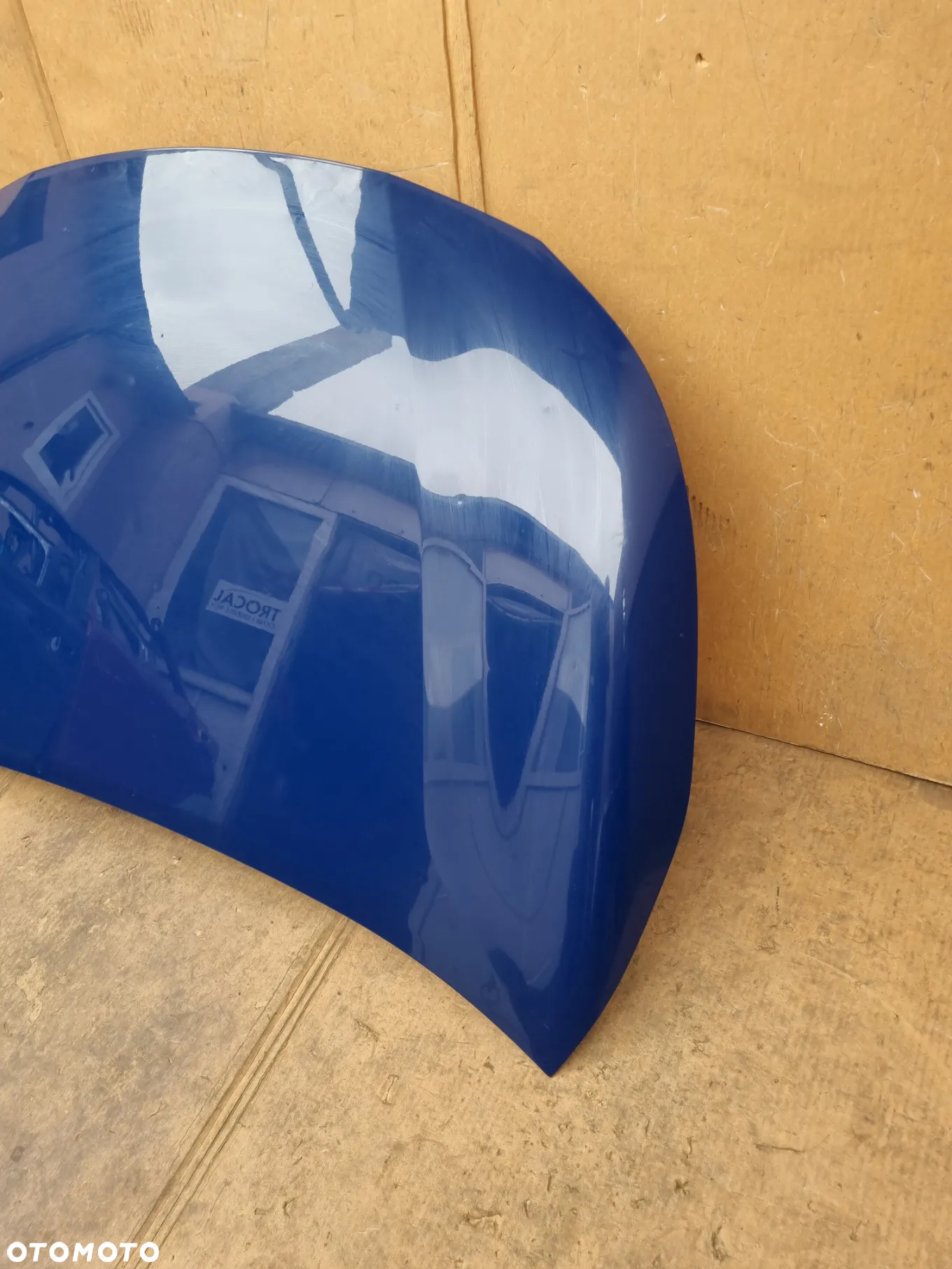 TOYOTA COROLLA E21 HB KOMBI MASKA POKRYWA SILNIKA - 2