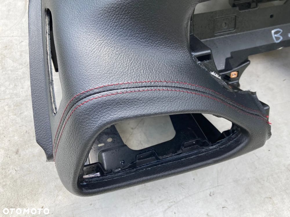 CHRYSLER PACIFICA DESKA SKÓRA KONSOLA KOKPIT PULPIT PÓŁKA PARAPET AIRBAG PODUSZKI PODUSZKA POWIETRZNA KIEROWCY PASAŻERA KOLANOWA KOLANOWE PODUSZKI KOLAN  PASY PAS regeneracja WYMIANA OD RĘKI NA MAGAZYNIE !!! - 8