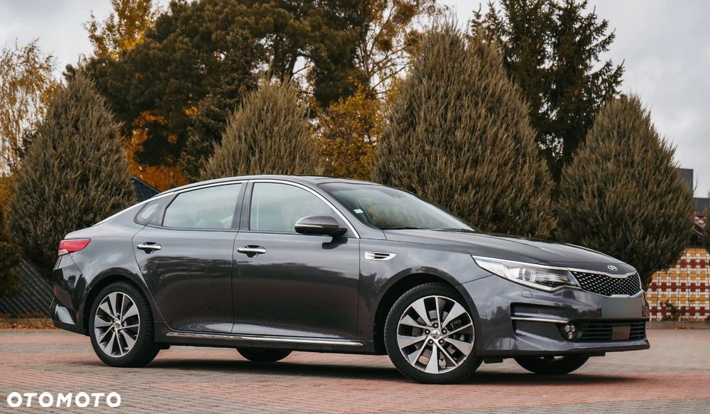 Kia Optima 1.7 CRDI XL DCT - 8