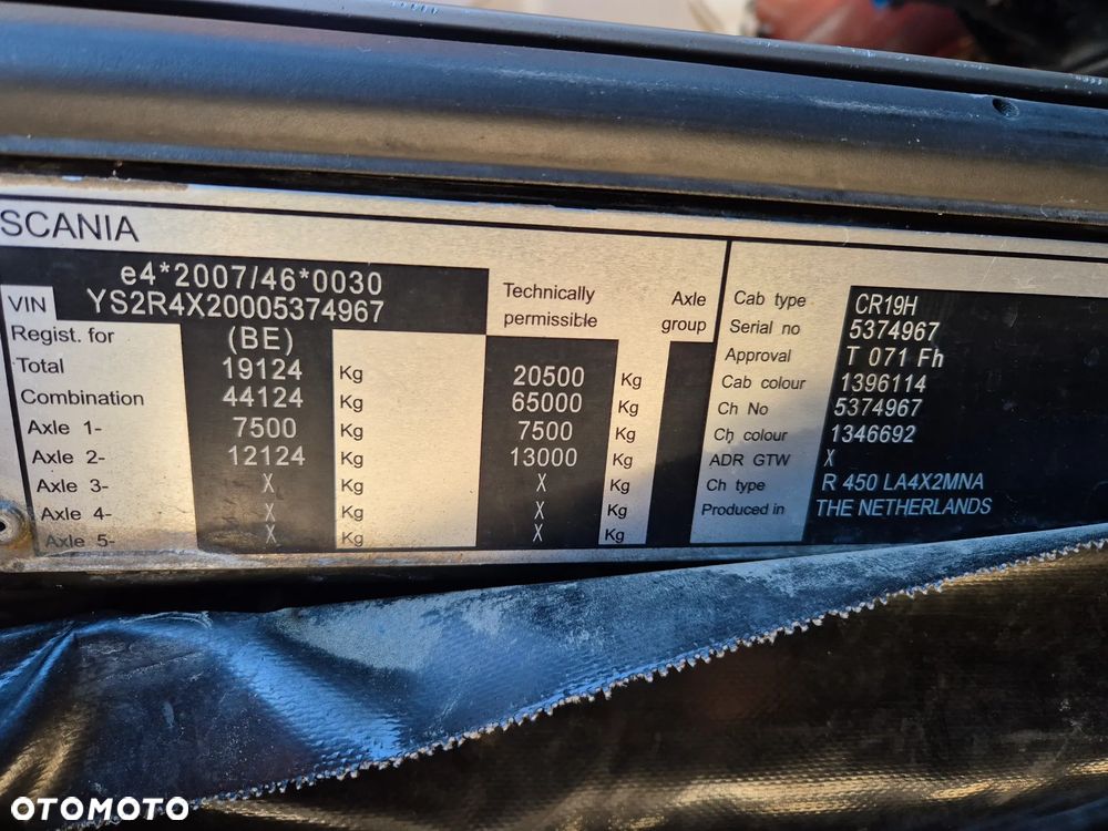 Scania R450 - 11