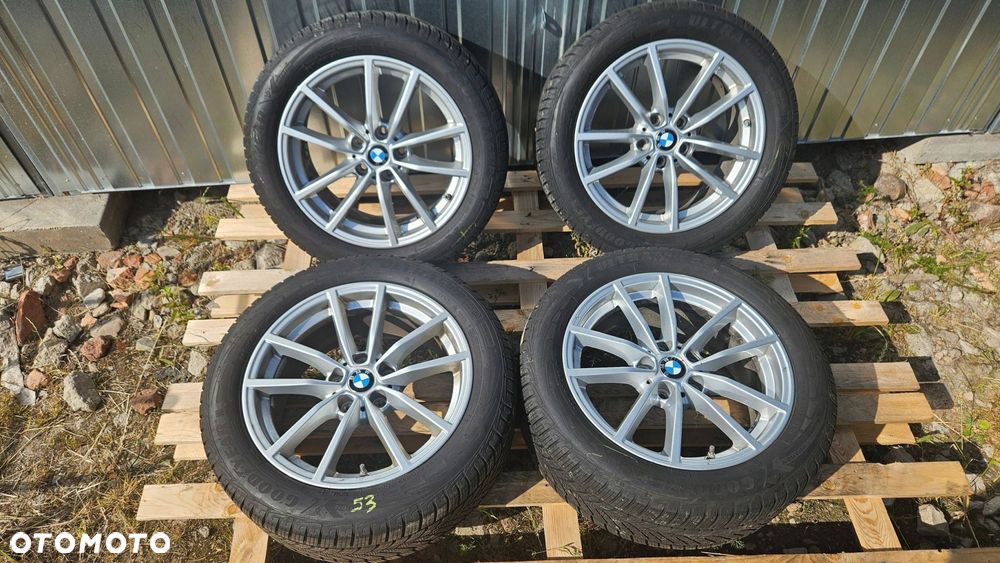 felgi bmw g20 7.5x17" et30 opony zima goodyear 225/50 r17 2022 7mm - 1