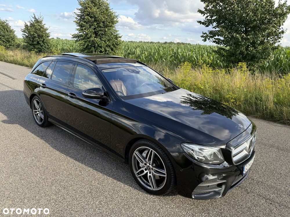 Mercedes-Benz Klasa E - 1