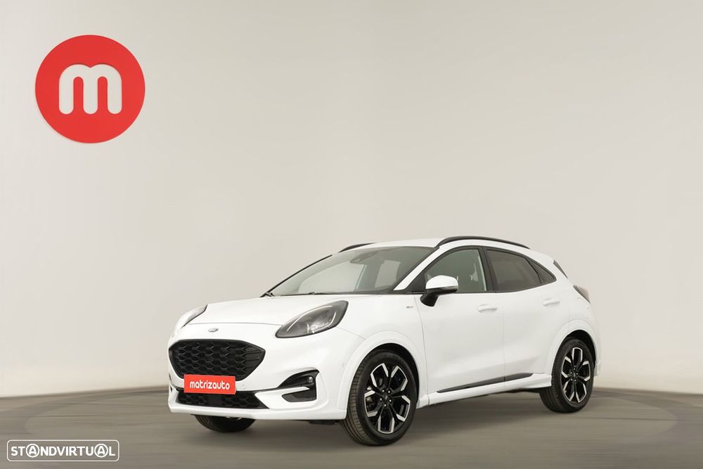 Ford Puma 1.0 EcoBoost MHEV ST-Line X - 2