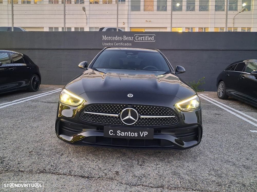 Mercedes-Benz C 300 de AMG Line - 2