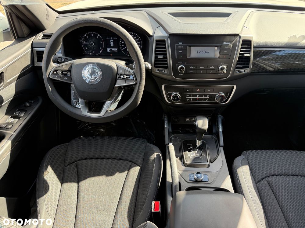 SsangYong/KGM Musso Grand 4WD Autm Crystal - 13