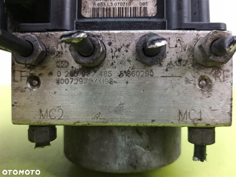 Pompa ABS Fiat Grande Punto 2005-2009 0265232485 - 8