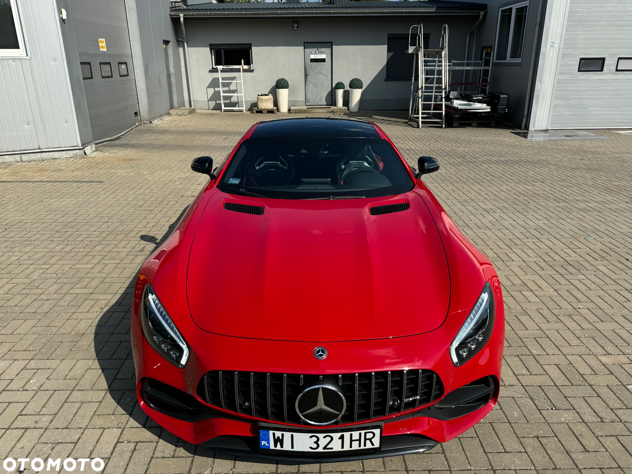Mercedes-Benz AMG GT C - 8