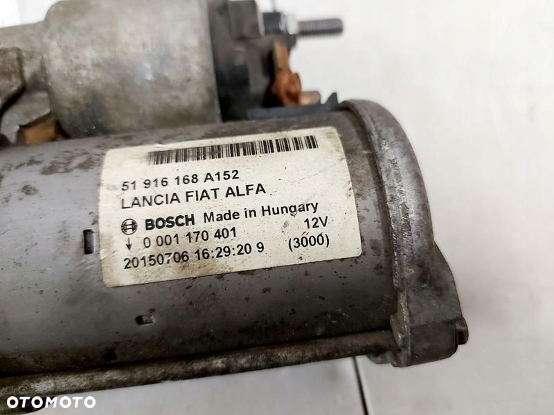 fiat 500x tipo ii 1.4t rozrusznik 51916168 - 2