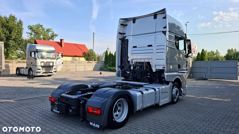 MAN TGX 18.510 GX / LL SA / LOW DECK / MEGA / RETARDER / SALON PL - 4