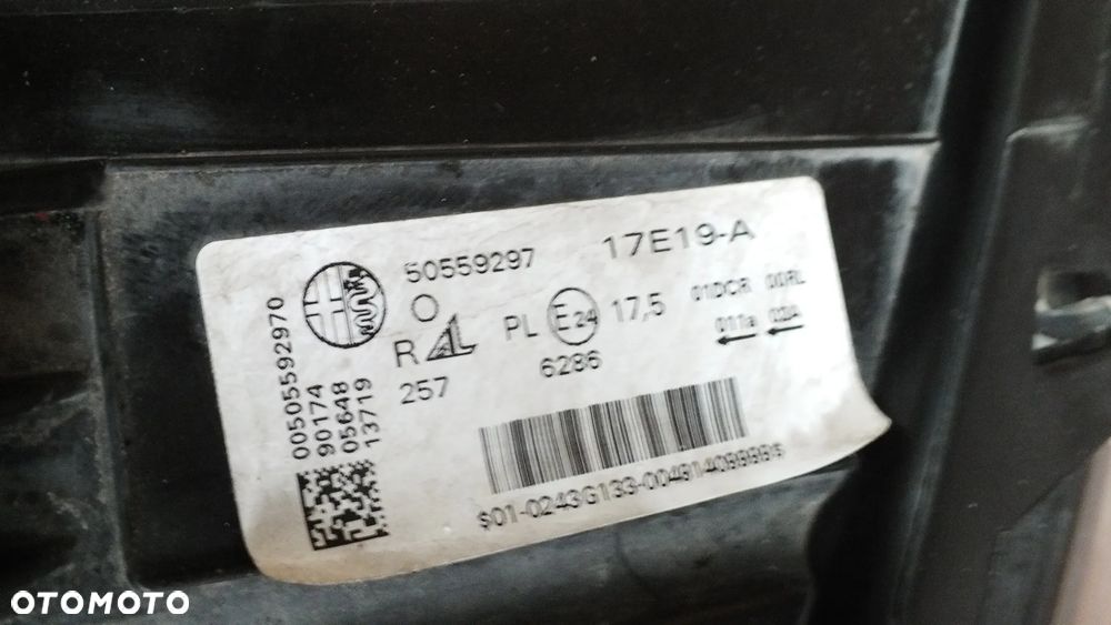 Lampa prawa Bi Xenon Alfa Romeo Stelvio - 7