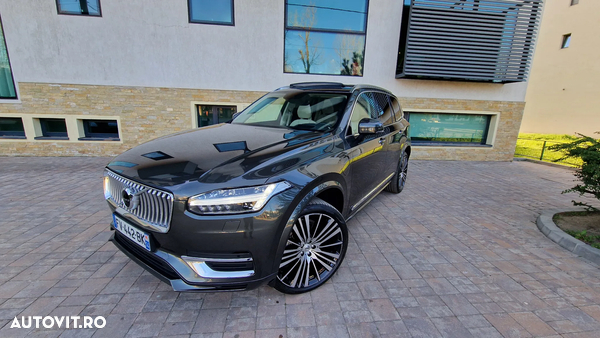 Volvo XC 90 T8 AWD Recharge Geartronic Inscription Expression
