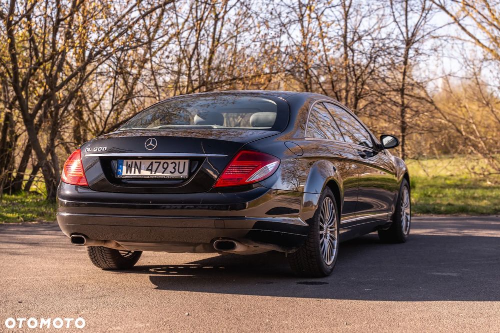 Mercedes-Benz CL 500 - 19