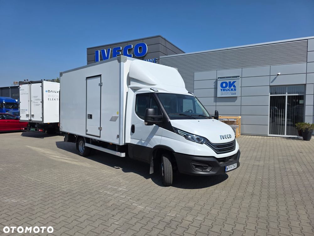 Iveco 50C18 Kontener 8EP Krajowy Ledy  Winda 1000 kg ! 4200x2200x2200 - 1