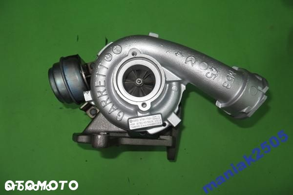 TURBO TURBINA VW TRASPORTER T5 2,5 DTI PBC 174KM - 3