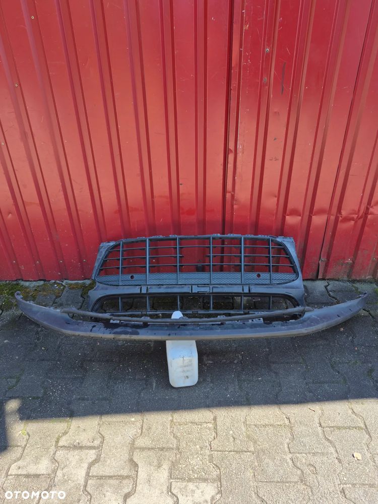 Porsche Macan zderzak spoiler 95B807061F - 1