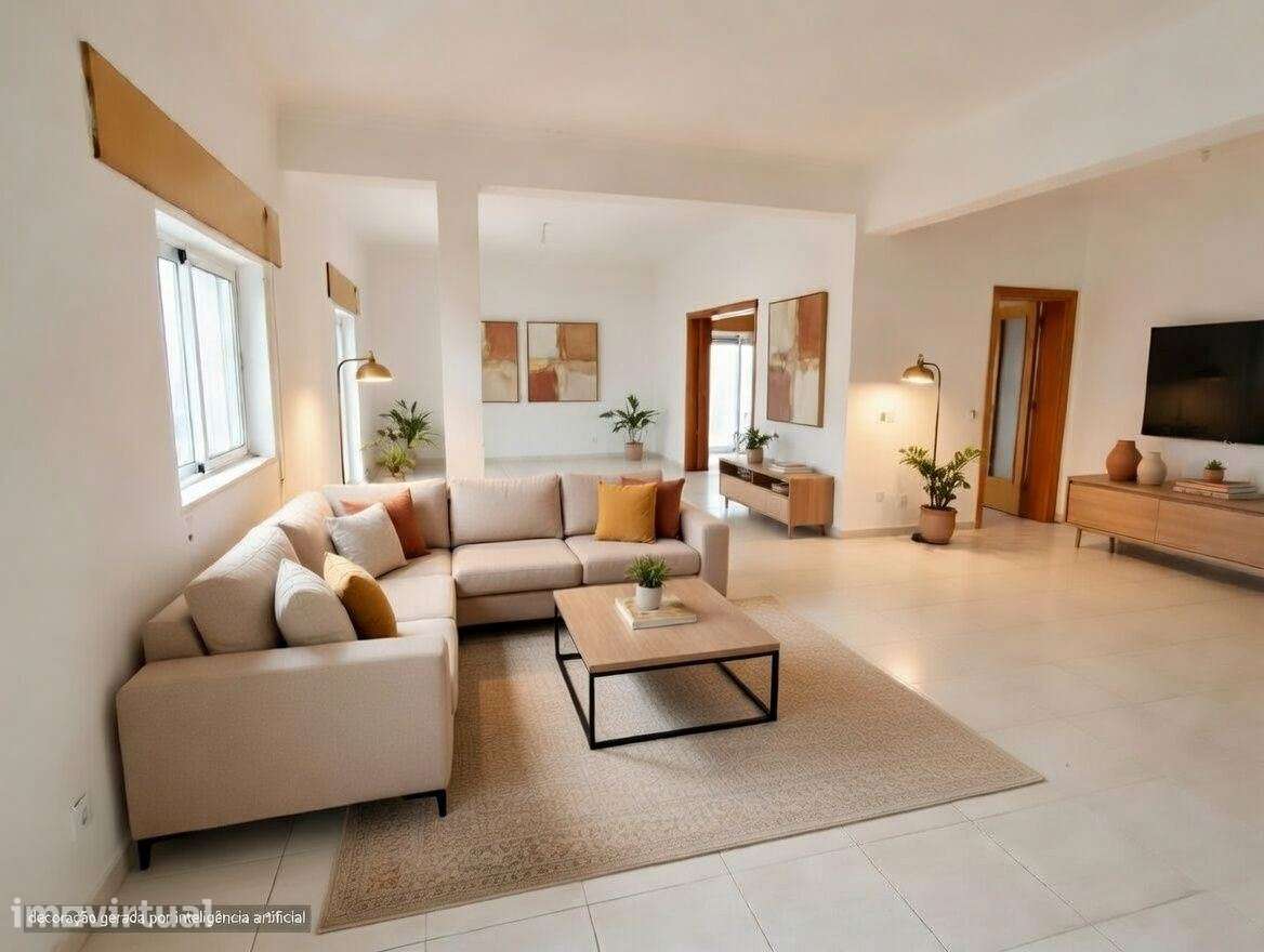 Apartamento T4 Azambuja, 2 suites, com varandas e terraço,  a 35 mi... - Grande imagem: 2/30