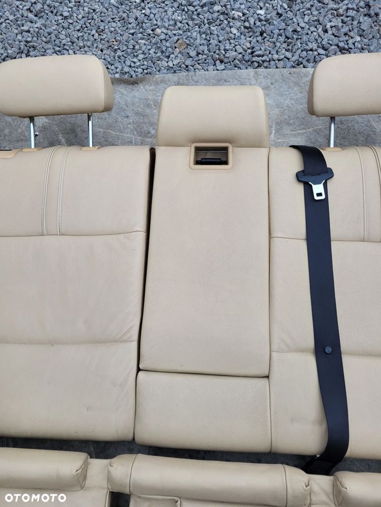 KANAPA TYŁ TYLNA BMW X3 E83 - 6