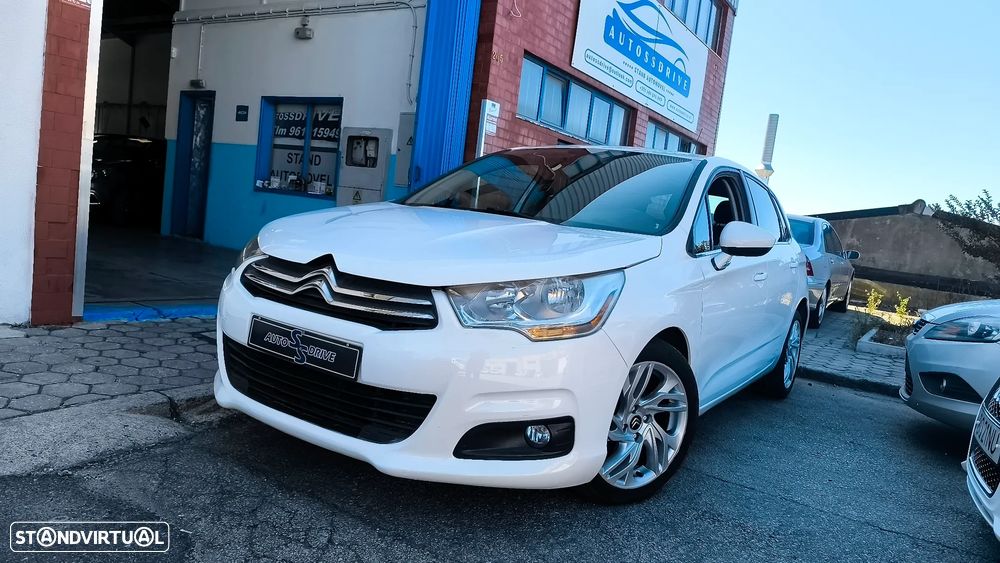 Citroën C4 1.6 HDi 110 Business CMP6 - 1