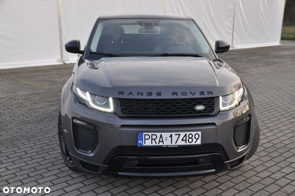Land Rover Range Rover Evoque D180 R-Dynamic HSE - 10