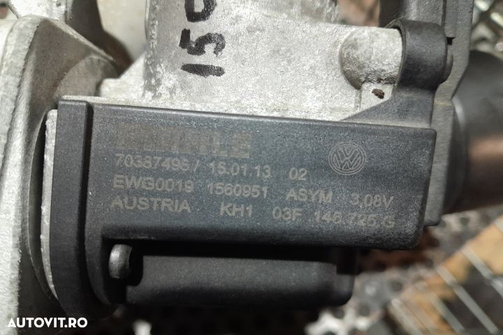 Turbosuflanta 03F145701K / 03F145725G 03F145701K / 03F145725G Volkswa - 5