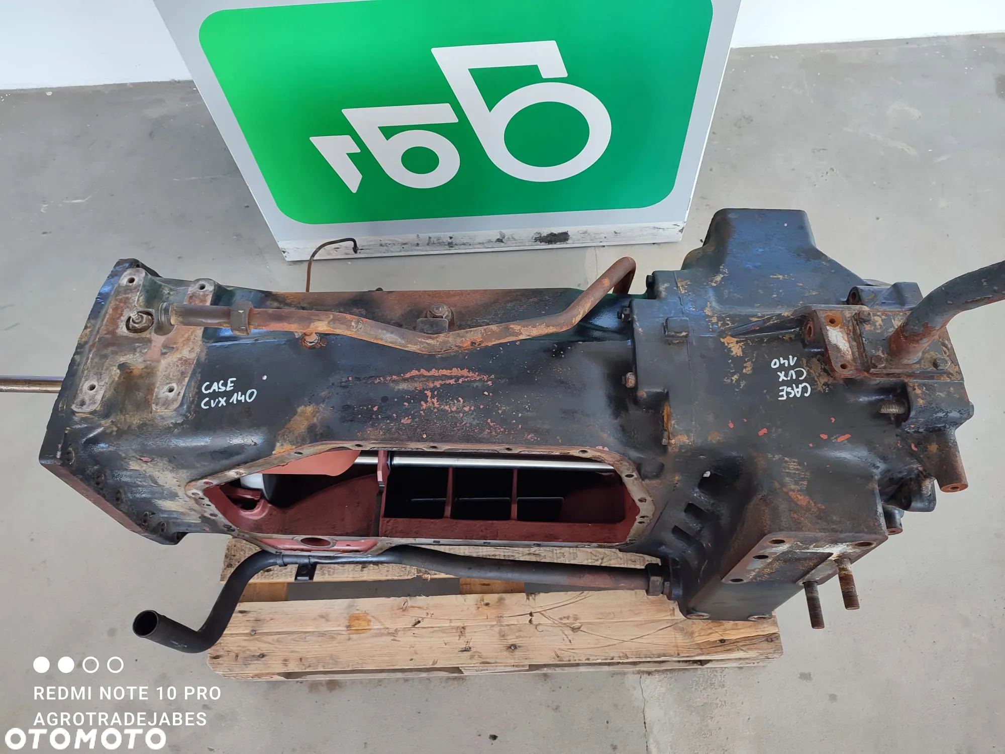 Obudowa skrzyni biegów 1923102100459 S MATIC CASE CVX 140 - 2