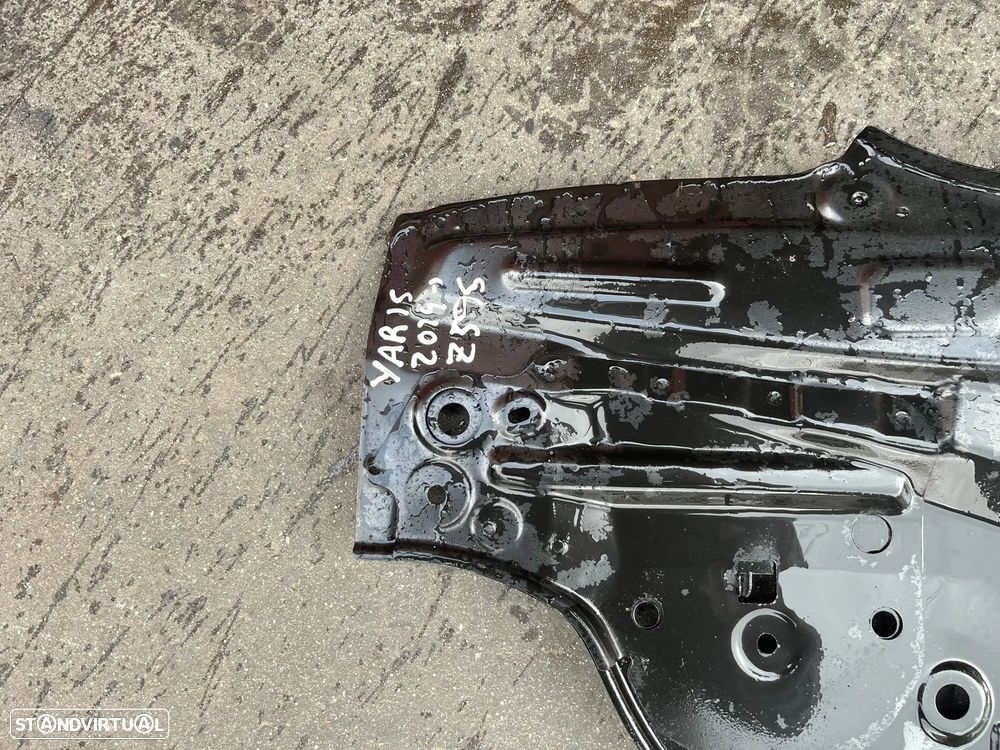 Toyota Yaris III PAINEL TRAS MALA - Z595 - 4