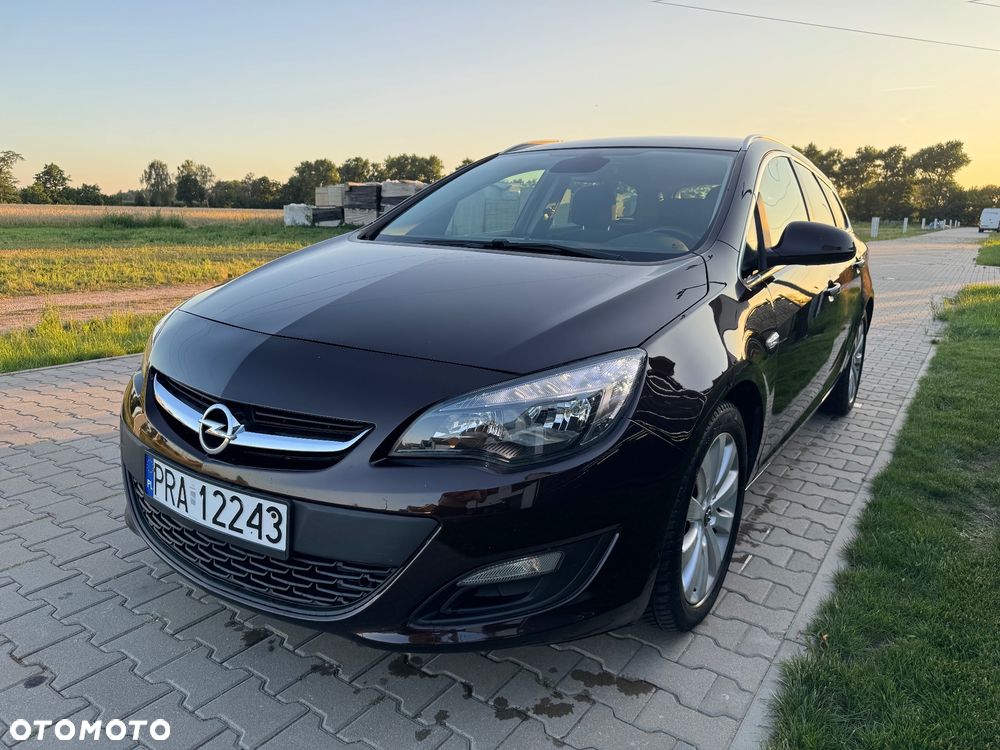 Opel Astra 1.7 CDTI Sport - 1