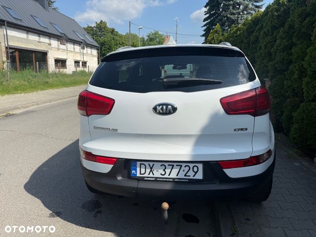 Kia Sportage 2.0 CRDI XL AWD - 5