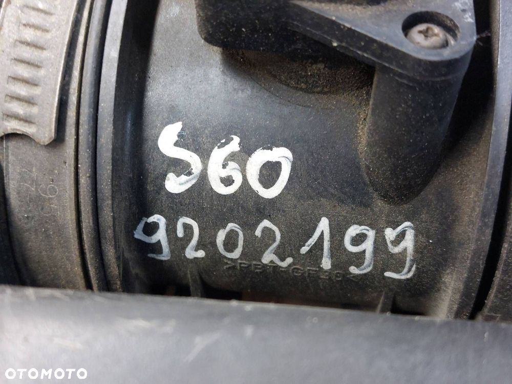 OBUDOWA FILTRA POWIETRZA PRZEPŁYWOMIERZ RURA DOLOT VOLVO S60 I 2.4 20V - 3