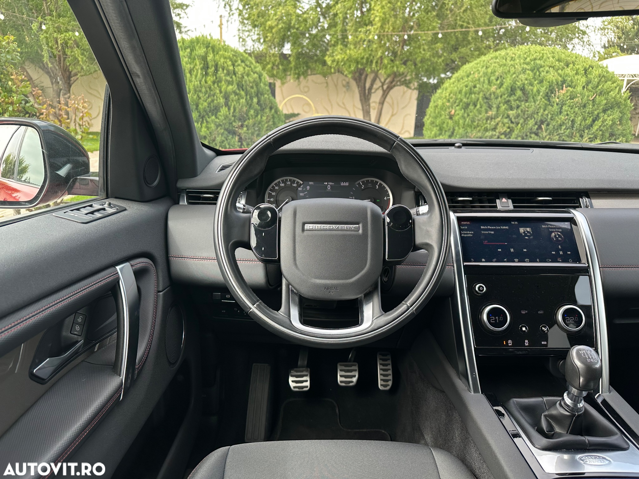 Land Rover Discovery Sport 2.0 l TD4 SE - 22