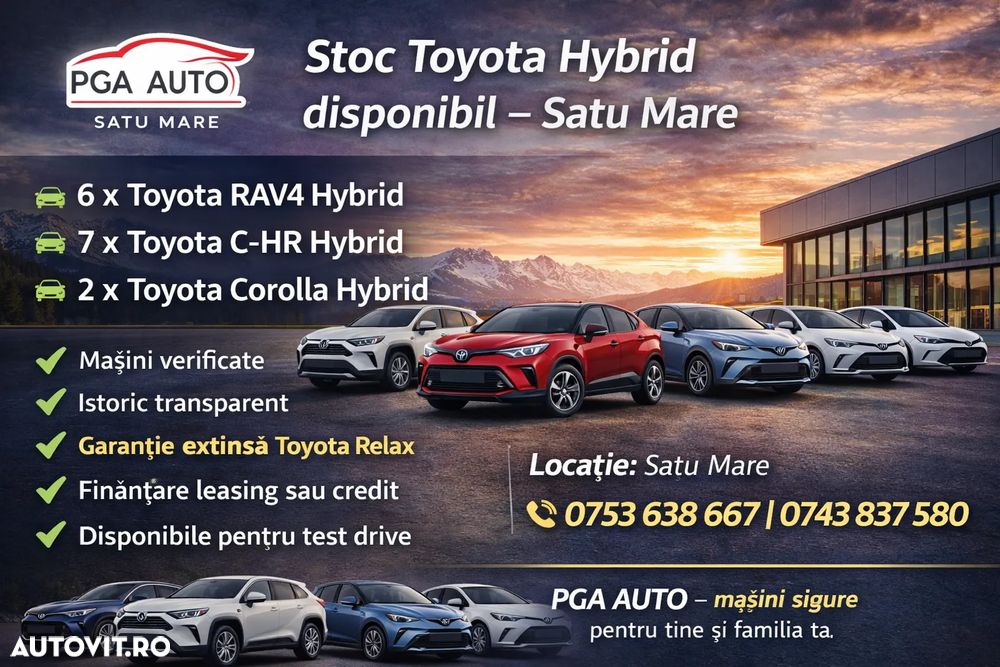 Toyota C-HR 1.8 HSD 122 CP 4x2 CVT Style - 2