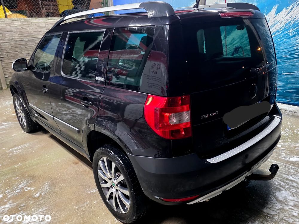 Skoda Yeti Outdoor 1.8 TSI 4x4 Adventure - 4