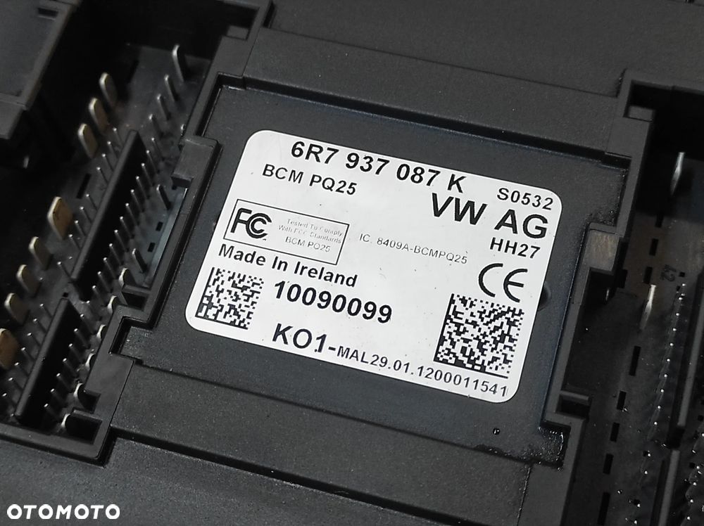 MODUŁ KOMFORTU STEROWNIK 6R7937087K VW AUDI SEAT SKODA WYSYŁKA !!! - 2