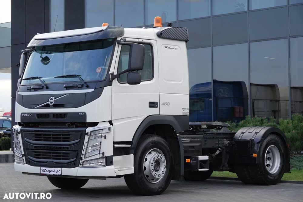 Volvo FM 460 / CABĂ JOSĂ / CONTRACTUL DE SERVICE POSTĂ / EURO 6 - 4