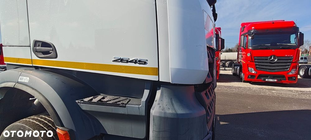Mercedes-Benz AROCS 2545. 6x4 HAKOWIEC 20 ton - 6