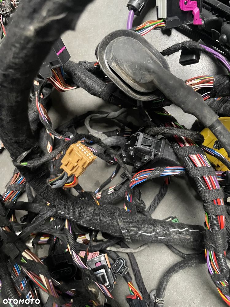 SKODA OCTAVIA IV KOMBI WIĄZKA INSTALACJA WNĘTRZA - 8