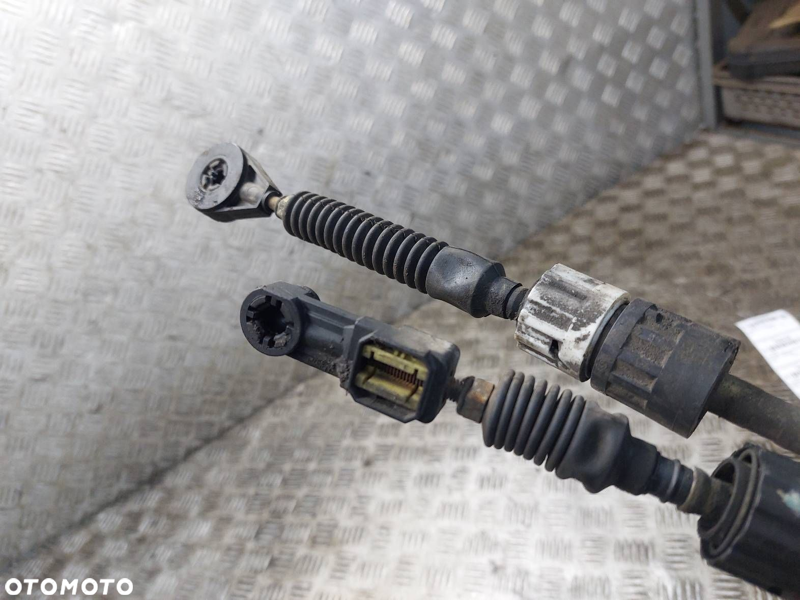 LEWAREK ZMIANY BIEGÓW + LINKI FORD FOCUS MK2 1.6 TDCI 4M5R-7C453-EA - 8
