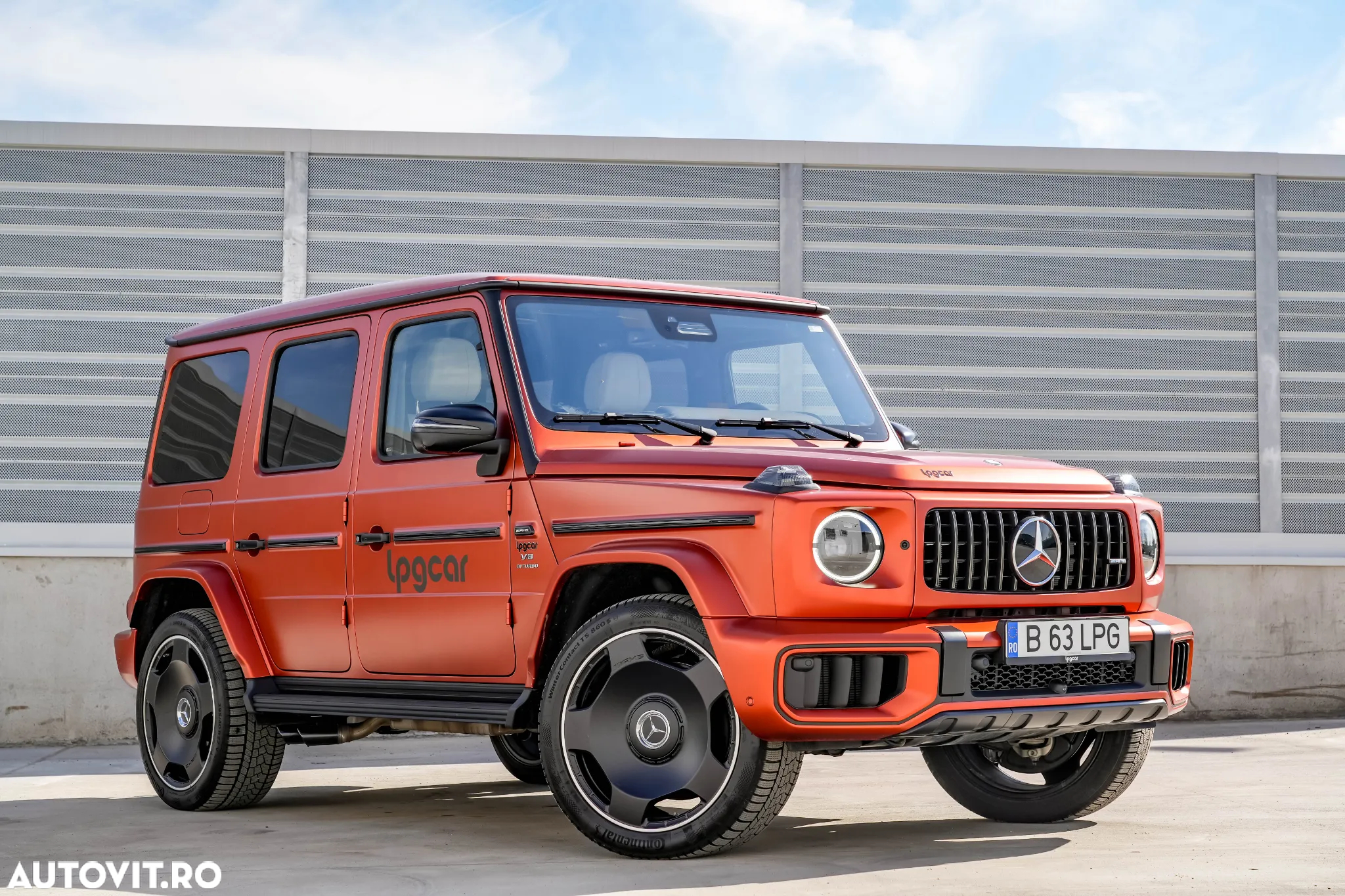 Mercedes-Benz G AMG 63 SW Long Aut. MHEV - 3