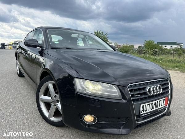 Audi A5 Sportback 2.0 TFSI Multitronic