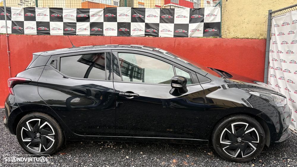 Nissan Micra 1.0 IG-T N-Design Black - 7