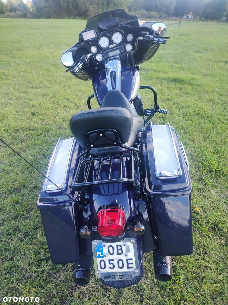Harley-Davidson FLH Electra Glide - 8