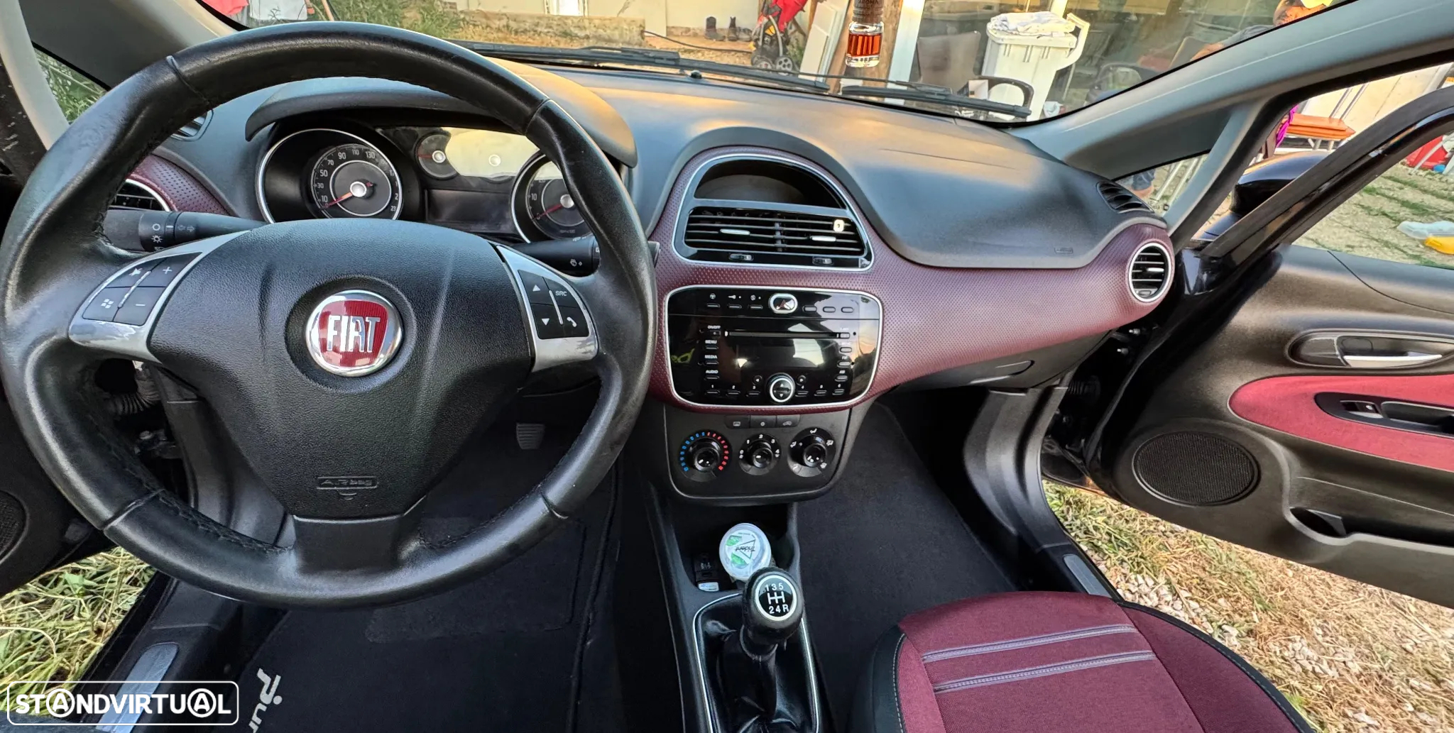 Fiat Punto 1.3 M-jet 4Fleet Start&Stop - 14