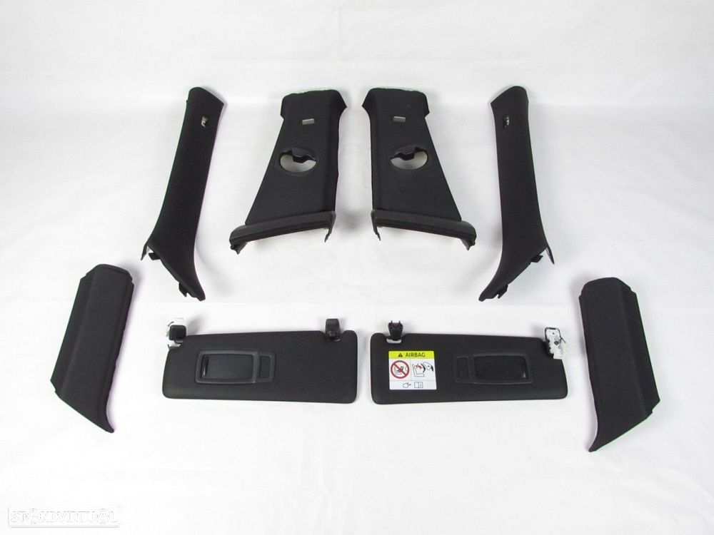 Conjunto Acessórios Teto Seminovo/ Original BMW 3 Gran Turismo (F34) - 1